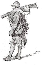 A l'occasion du centenaire de la première guerre mondiale, revenons sur cette période de notre histoire. Croquis De Poilus Etudes Et Portraits Quelques Croquis Pour Capter Un Instant Une Physionomie Un Attirail Un Visage Croquis La Grande Guerre Poilus