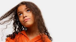 This cute and easy style tutorial for biracial curly hair can easily be turned into several different ones! Biracial Straight Hair That Became Curly Frizzy And Flyaway And How To Wear It