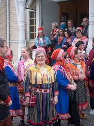 Den 6 februari är det samernas nationaldag. Samisk Nationaldag 2018 Equmeniakyrkan