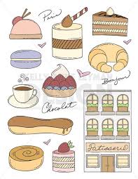 Image result for cartoon pastries