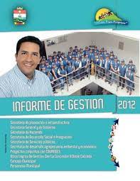 3208095268 línea de atención gratuita: Calameo Alcaldia De Guayabetal Informe De Gestion 2012