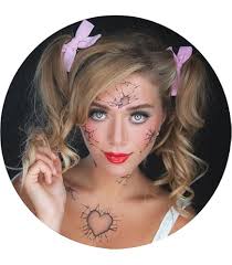 Fun World Girls Broken Doll Costume