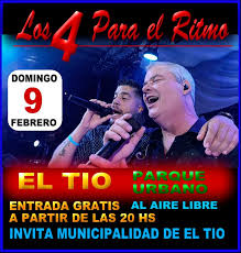 Profile for Los 4 Para El Ritmo