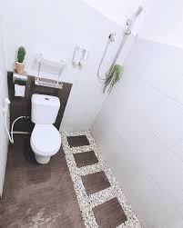 8 Inspirasi Desain Kamar Mandi Ukuran 2x1 Meter Nyaman Tak Sesak