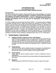 Maybe you would like to learn more about one of these? Rfp Response Cover Letters