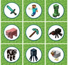 Even More Free Minecraft Printables Minecraft Printables Free Minecraft Party Printables Minecraft Printables