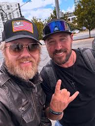 Just 2 songwriters ridin around the “VILLE”