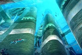 Not just underwater ruins or an underwater base, but an entire city of people living and breathing … 7 Things You Should Know About Underwater Cities Ie
