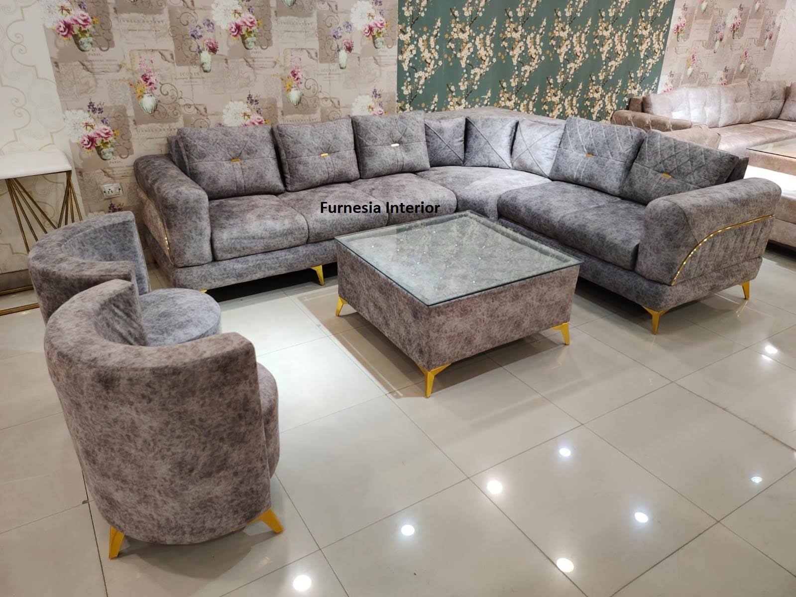 Modern Luxury sofa set