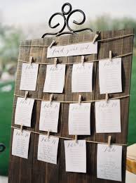 Trilogy At Vistancia Wedding A Wooden Guest Seating Chart