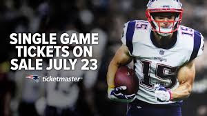 Buy the best and latest nfl game ball on banggood.com offer the quality nfl game ball on sale with worldwide free shipping. Patriots 2018 Individual Game Tickets To Go On Sale Monday July 23