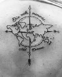 Made This World Map Tattoo Today Worldmaptattoo Tattoo World Boyun Dovmeleri Inspiration Tattoos Dovmeli Kadin