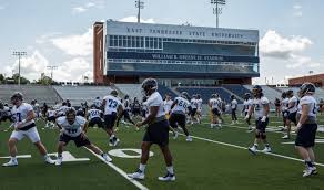 As of the upcoming 2020 season, two sets of teams share a stadium—the new york giants and new york jets with metlife stadium. Etsubucs Com Etsu Football Opens Fall Camp