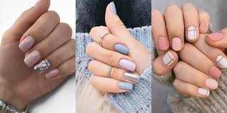 ¿has visto las uñas de bad bunny? Unas En Colores Clasicos Para Las Amantes De La Discrecion Y Elegancia