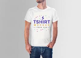 Download T Shirt For Men Mockup Mockup World PSD Mockup Templates