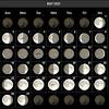 What is the correct order of phases of the moon? 1