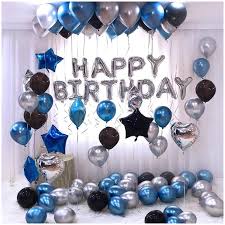 I love the simplicity of a red velvet bow to signify that you celebrate christmas. Buy Shree Shreeman Happy Birthday Balloons Decoration Kit Set Items Combo With Helium Letters Foil Balloon Banner Latex Metallic Decor 43pcs Online At Low Prices In India Paytmmall Com