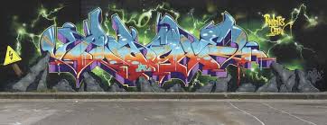 Plaque Cologne Graffiti Writer Spotlight Bombing Science