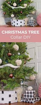 Or you can use it as a creative christmas tree collar like i did! Rope Christmas Tree Collar Diy A Beautiful Mess Diy Christmas Tree Skirt Diy Christmas Tree Christmas Diy