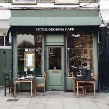 Idee Pour Vitrine Design De Cafe Interieurs Cafe Facades De Magasins