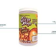 Gold Medal 2790 27 oz Caramel Apple Glaze Pop® Popcorn Coating