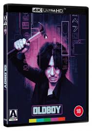 Streaming quality set to auto or high. Oldboy 4k