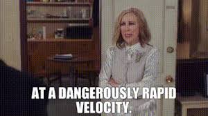 YARN | at a dangerously rapid velocity. | Schitt's Creek (2015) - S05E11  Meet the Parents | Video clips by quotes | 16cf68b9 | 紗