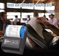 Amazon.com: Irfora Portable Mini Thermal Printer 2 inch ...