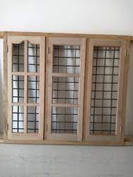 Depending on what type of window you have installed in your bedroom, a standard window size can be different. Normal Wood Color Standard Wooden Windows Size Dimension 41 33cm X 122cm Rs 1300 Number Id 15107539388