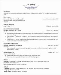 Sample Resume College Student Elegant College Student Resume 7 Free Word Pdf Documents Student Resume Template Student Resume College Resume Template