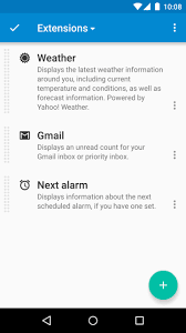 On jelly bean 4.2, missed it! Dashclock Widget For Android Apk Download