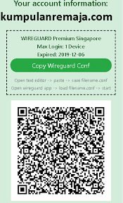 Maybe you would like to learn more about one of these? Cara Membuat Akun Wireguard Vpn Premium Gratis Kumpulan Remaja