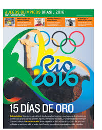 10 países bajos 8 7 4 119. Juegos Olimpicos Brasil 2016 By Informaciones Canarias Sa Issuu