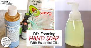 Diy Foaming Hand Soap With Essential Oils Anti Bacterial Recipe Diy Foaming Hand Soap Foaming Hand Soap Essential Oils Soap
