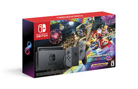 La versión de la nueva consola de nintendo. This Nintendo Switch Bundle Comes With A Free Copy Mario Kart 8 And Will Sell Out Fast