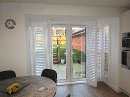 Patio covers are custom manufactured to fit virtually any sized patio or driveway. Shutters For French And Patio Doors The Window Shutter Company