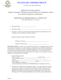 The national association of insurance commissioners (naic) requires insurance companies to maintain an interest maintenance reserve. Connecticut Application For Recognition Captive Insurance Company Actuarial Services And Opinions And Or Loss Reserve Expense Certification Download Printable Pdf Templateroller