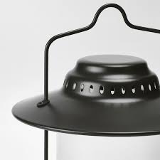 Storhaga Led Table Lamp Dimmable Outdoor Black 35 Cm Ikea