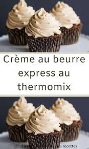 Moelleux au chocolat et mascarpone au thermomix, recette d'un délicieux gâteau fondant, moelleux à souhait,à base de 3 ingrédients et sans beurre ni farine. Creme Au Beurre Express Au Thermomix Recette Dessert Facile Recette Thermomix Dessert Creme Au Beurre Facile