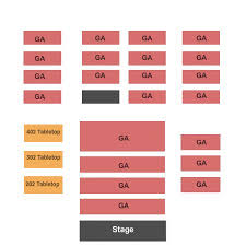 scientific dallas theater seating chart grog shop seating