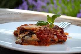 Aubergines A La Parmigiana