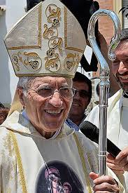 El Cardenal Rouco Varela visita la localidad de Baena