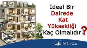 Bina yükseklikleri ile ilgili bilgileri sizlere aktaracağız. Ideal Bir Dairede Kat Yuksekligi Kac Olmalidir Kent Harita Egitim