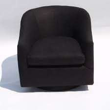 Swivel Barrel Chairs Sale Description A Pair Of Vintage Swiveling Barrel Back Club Chairs Newly Swivel Barrel Chair Chairs For Sale Chair