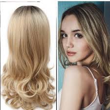 22 BLONDE OMBRE Full Cap WIG … NEW