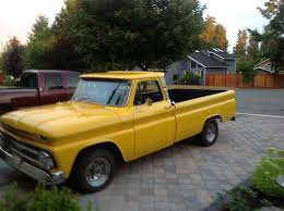 Image result for Yellow 1966 Truck