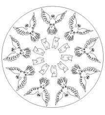 Tier mandalas ausmalbilder mit tieren zum ausmalen für kinder kostenlose. Ausmalbild Tier Mandala Kostenlos Ausdrucken