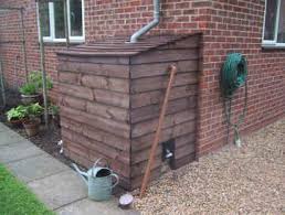 Http Www Alternativetechnology Info Images Finishedtank Jpg Ibc Wassertank Garten Spielplatz Wassertank