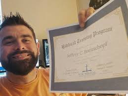 Congratulations to Jeff Breitschopf