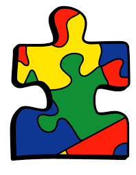 Iron On Autism Awareness Patch Jigsaw Puzzle Piece Puzzle Piece Art Autism Puzzle Piece Autism Art